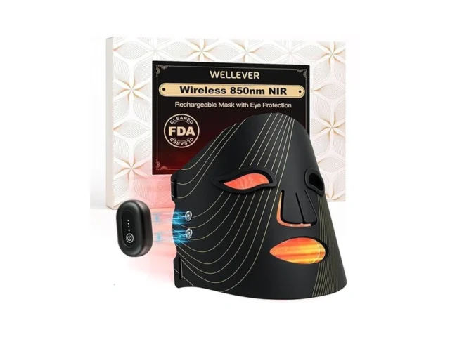 Wellever Red Light Therapy Mask For Face Wireless… Code