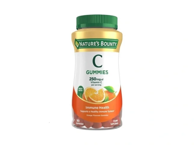 Nature S Bounty Vitamin C Orange 80 Count Coupon