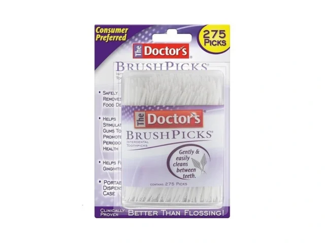 The Doctor S Brushpicks Interdental Brushes Dental… Coupon
