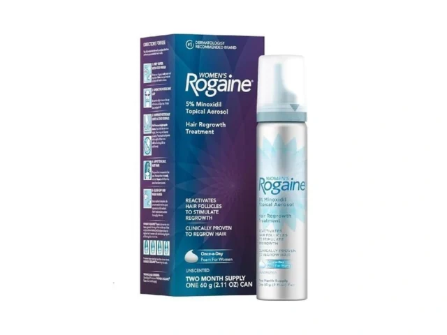 Rogaine 5 Minoxidil Foam Topical Once-a-day Hair… Coupon