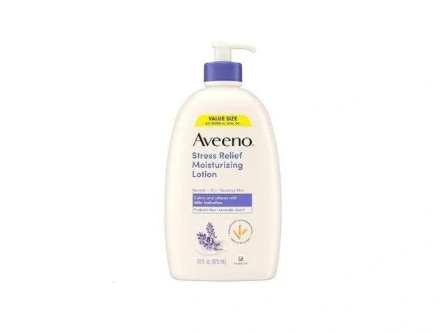 Aveeno Stress Relief Moisturizing Body Lotion With… Coupon