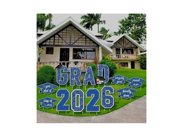 Aneco Waterproof 2026 Grad Yard Signs Plastic… Coupon