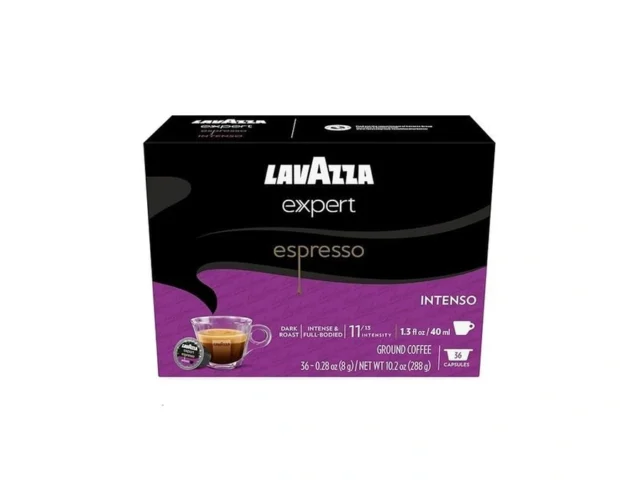 Lavazza Expert Espresso Intenso Capsules Dark Roast…
