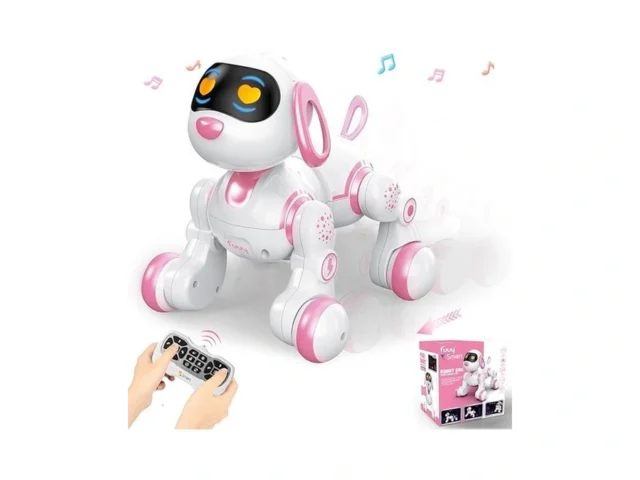 Fuuy Robot Dog Toy For Kids Easy Programmable… Coupon
