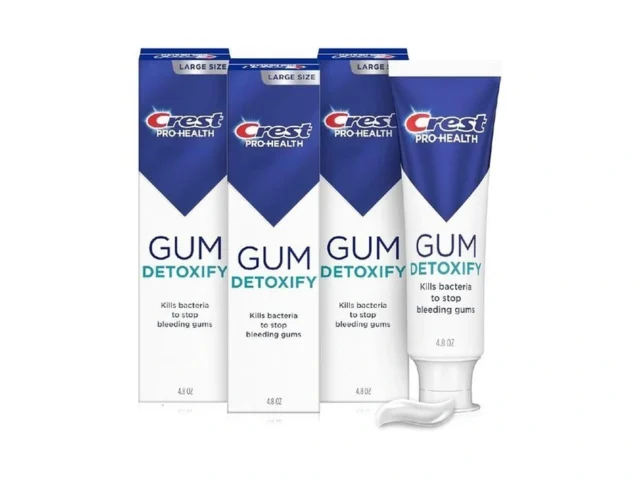 Crest Pro-health Gum Detoxify Deep Clean Toothpaste…