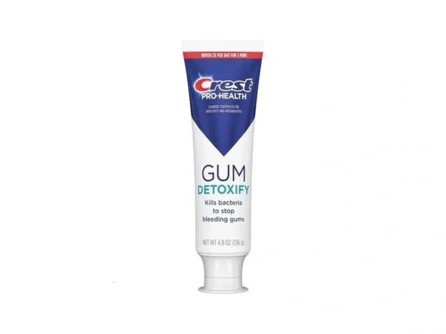 Crest Pro-health Gum Detoxify Deep Clean Toothpaste…
