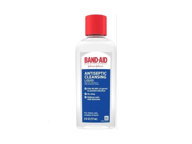 Band-aid Brand Antiseptic Cleansing Liquid First… Coupon
