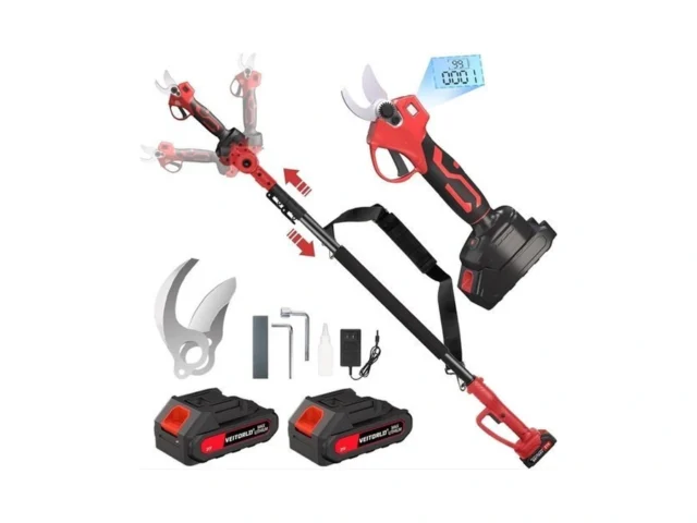 Veitorld 2-in-1 Cordless Electric Pole Pruning… Coupon