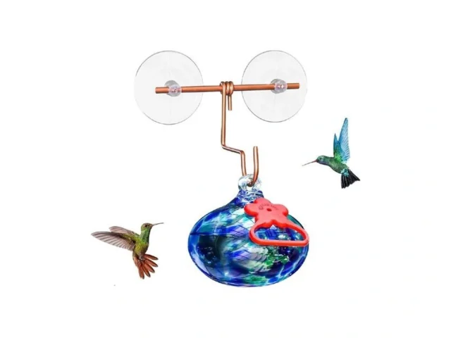 Pozfun Window Hummingbird Feeder With Suction Cups… Code