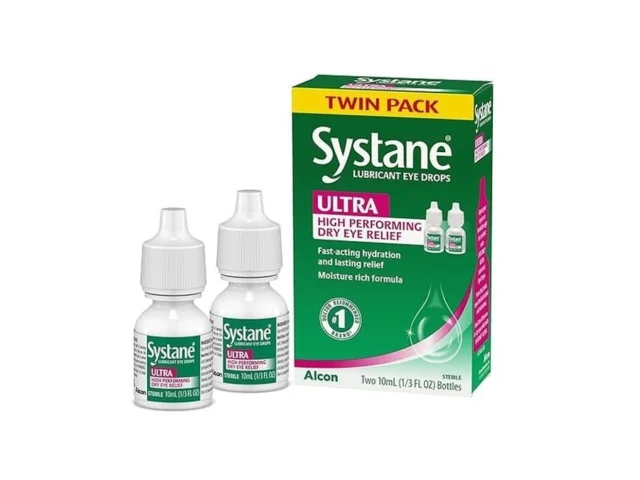 Systane Ultra Lubricant Eye Drops Artificial Tears… Coupon