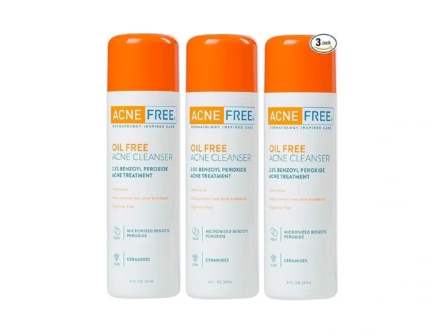 Acnefree Oil-free Acne Cleanser For Oily Skin And… Coupon