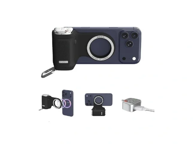 Comitok Magnetic Camera Grip For Iphone 17 Pro No… Code