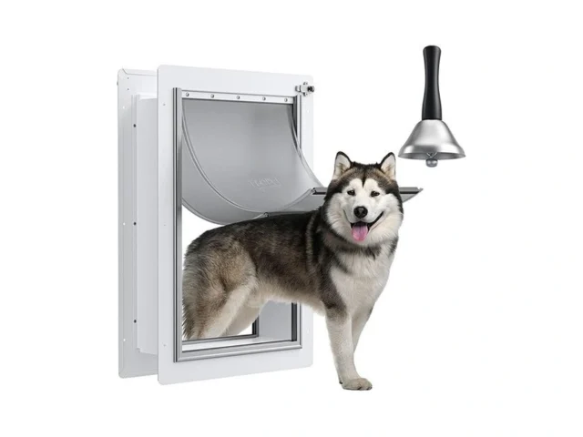 Dog Door For Wall – Steel Frame Telescoping Tunnel… Code