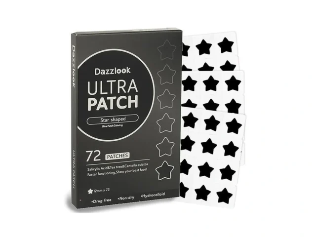 Dazzlook Black Star Shaped Pimple Patch With… Code