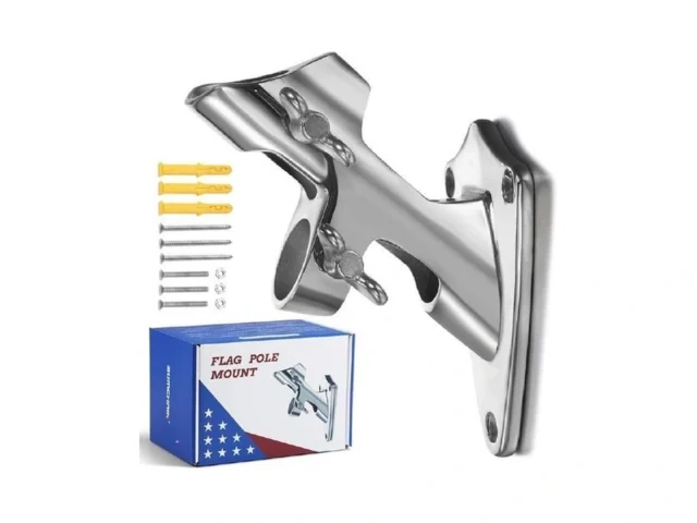 Zomchain Flag Pole Bracket Flag Pole Holder 316… Code