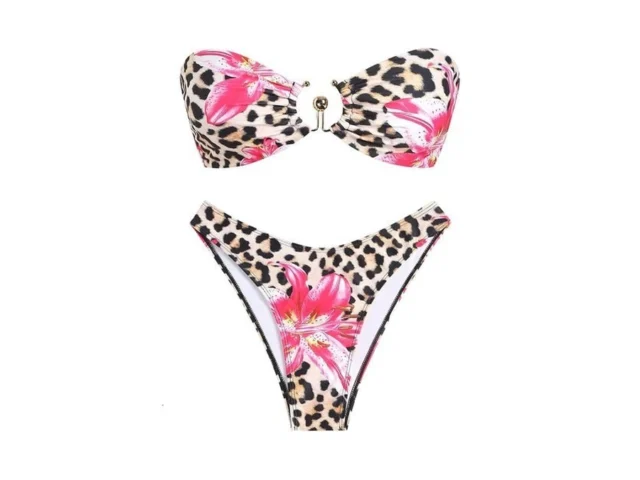 Zaful Women S Leopard Floral Metallic Sparkly… Code