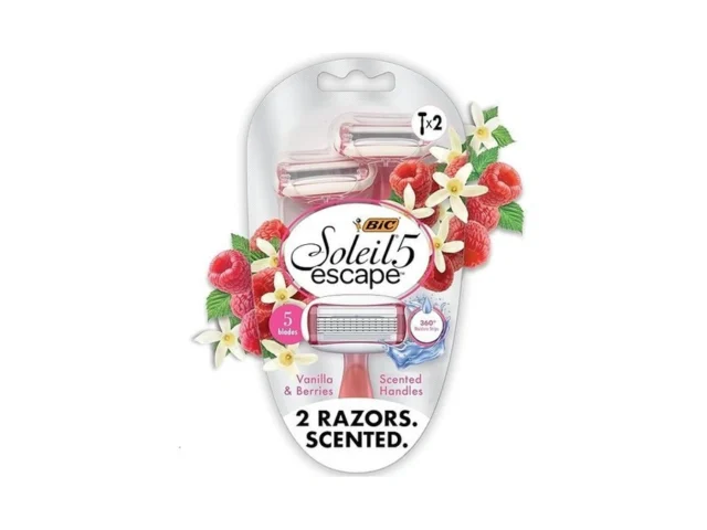 Bic Soleil 5 Escape Women S Disposable 5 Blade… Coupon