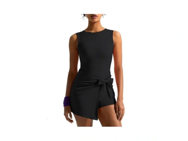 Dokuritu Womens Athletic Dress Built In Shorts… Code