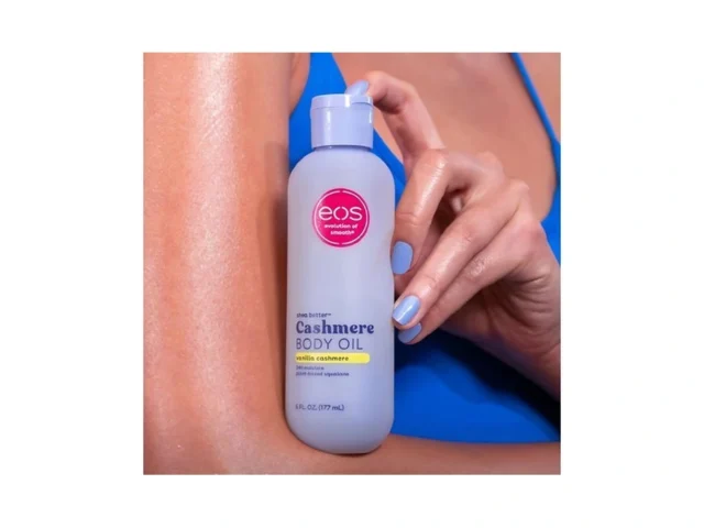Eos Cashmere Oil Vanilla 24 Hour Moisture… Coupon