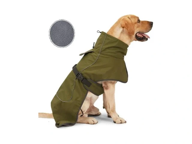 Dog Raincoat – Waterproof Dog Winter Jackets… Code