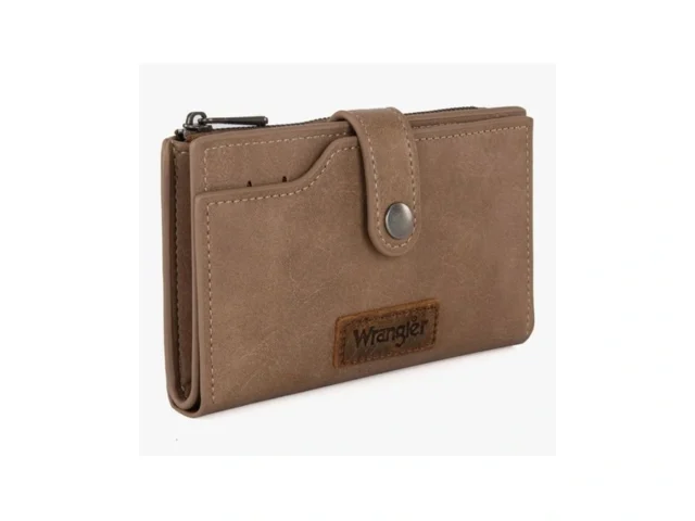 Wrangler Wallet For Women Bifold Card Holder With… Code