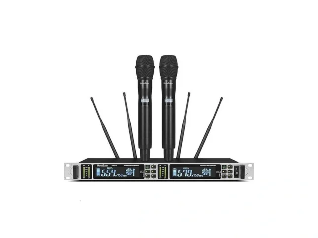 Microcqueen Professional Uhf Wireless Microphone… Code