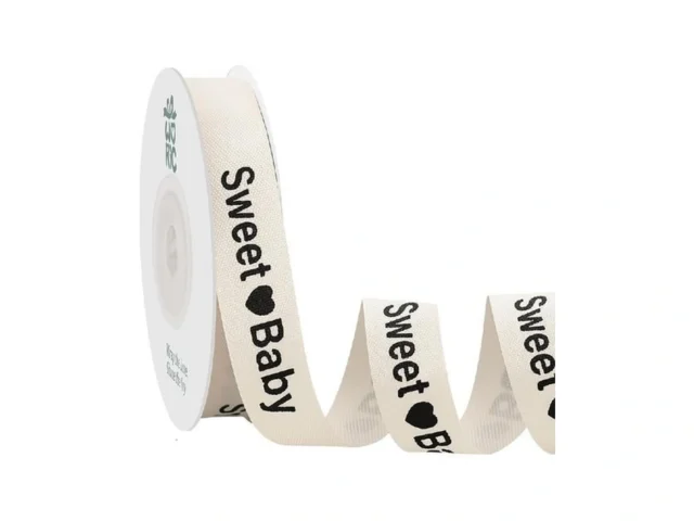 Woric Baby Cotton Ribbon 5 8 Inch Natural 12 Yards… Coupon