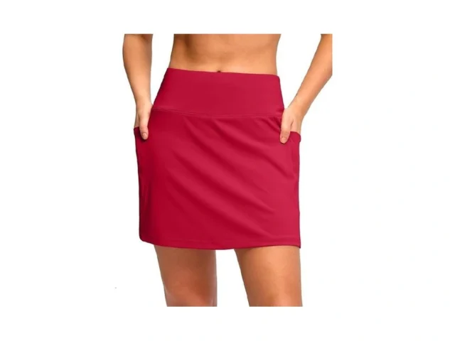 Women S Golf Skirts Skort 4 Side Pockets High… Code