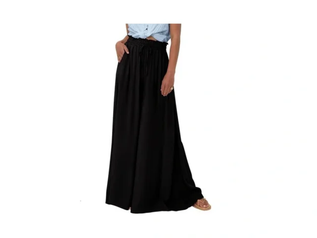 Btfbm Women Casual High Waist Wide Leg Pants 2026… Code