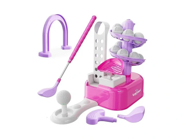 Eaglestone Kids Golf Toy Set For Girls Upgraded… Code