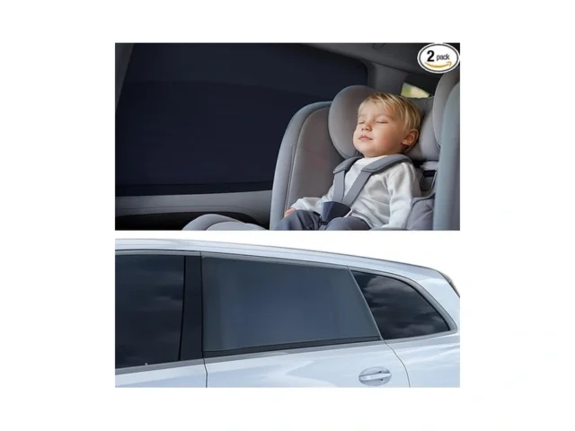 Nmoiss Breathable Mesh Camping Car Window Shades 2… Code