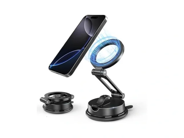 Gorablix Foldable Magnetic Phone Holder For Car 360… Code