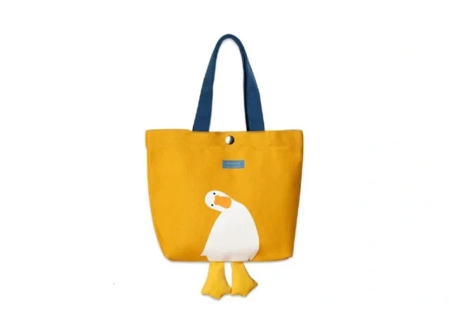 Meetpet Cute Canvas Tote Bag For Women Reusable… Code