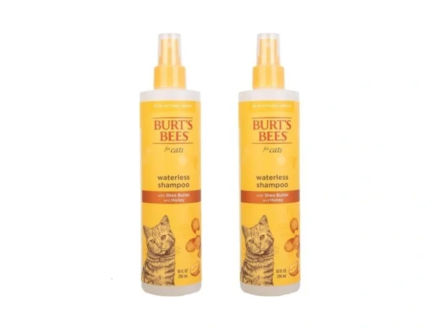 Burt S Bees For Pets Waterless Cat Shampoo Spray… Coupon