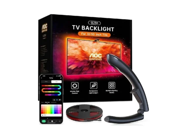 Aoc Tv Lights That Change With Tv Led Backlight… Coupon