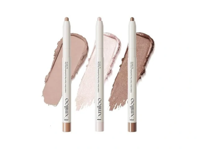 Exmiloo Cream Eyeshadow Stick Set 3… Code