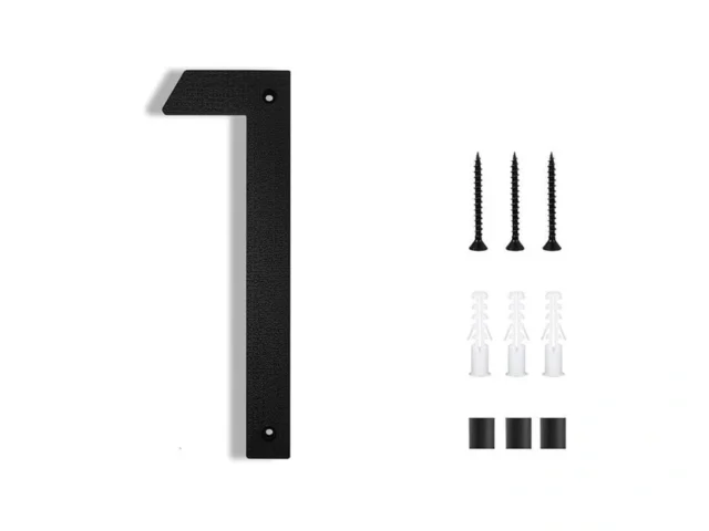 8 Inch House Numbers For Outside Modern Large… Code