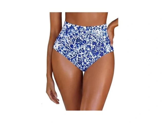 Arolina Women S Blue And White Porcelain Bikini… Code