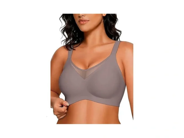 Cocomarts Jelly Bras For Women No Underwire Push Up… Code