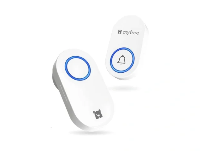 Battery-free Wireless Doorbell No Battery Needed… Code