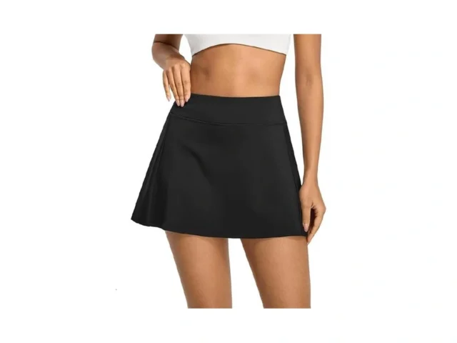 Affole Women S Tennis Golf Skirts High Waisted With… Code