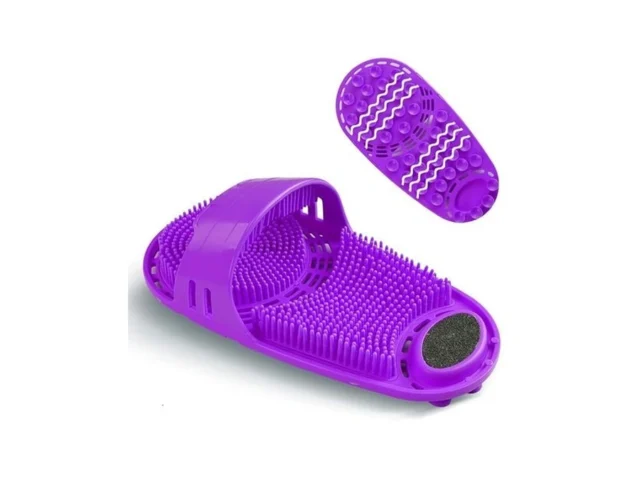 Kibhous Silicone Shower Foot Scrubber Personal Foot… Code