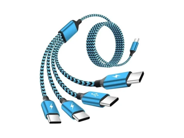 Travel Usb C 4 In 1 Charging Cords Fourtype C Ports… Code