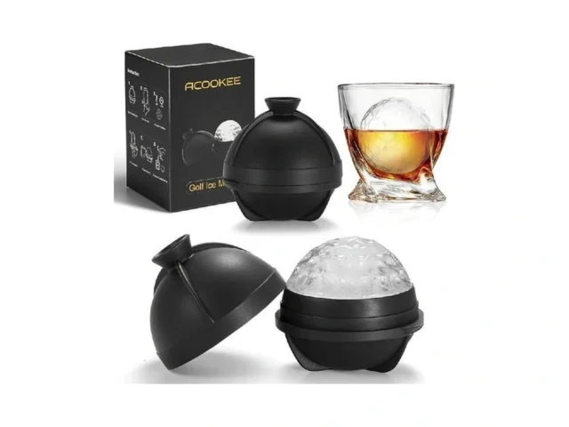 Acookee Novelty Golf Ball Ice Maker Mold Set Of 2… Code