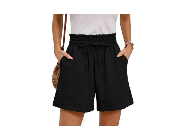 Moodclo Summer Casual Shorts Black 2x-large With… Code