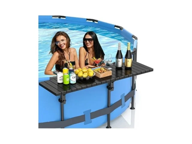 Boyata Pool Bar Above Ground Pool Side Bar 49 4 9 6… Code