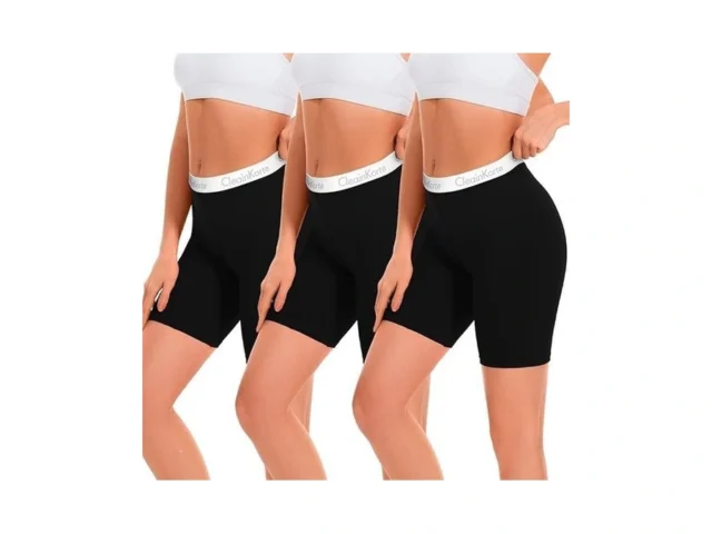 Cleainkorte Womens Boy Shorts Underwear Cotton Anti… Code