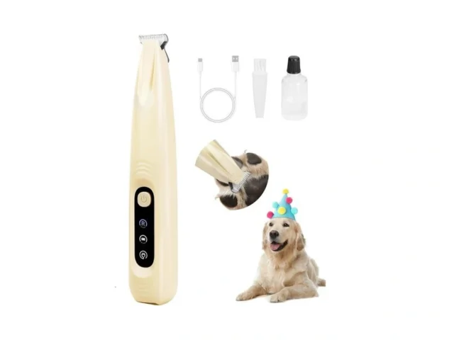 Furbona Pro Version Dog Paw Trimmer 18mm Wide Blade… Code