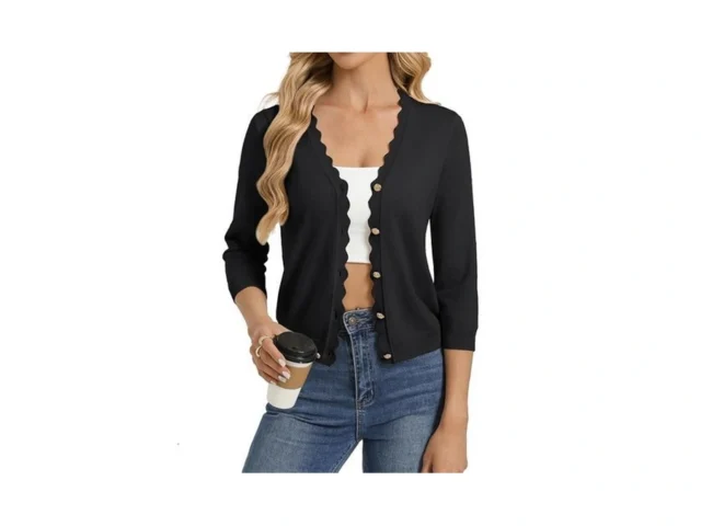 Grace Karin Cropped Cardigans For Women Trendy… Code