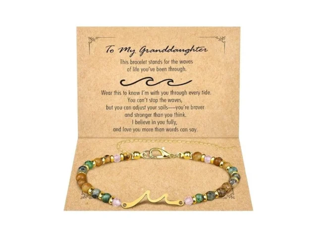 Uooar Wave Bracelets For Women Through The Waves Of… Code